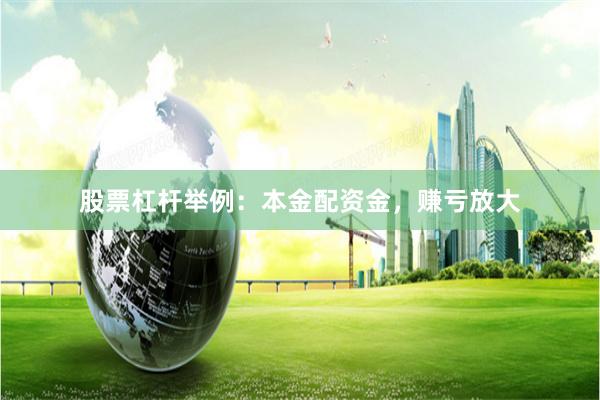 股票杠杆举例：本金配资金，赚亏放大