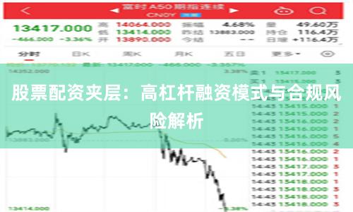 股票配资夹层:高杠杆融资模式与合规风险解析